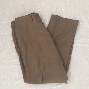 Light brown trousers